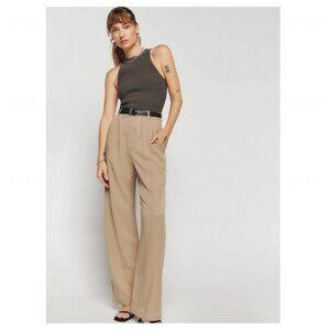 REFORMATION Mason Pant Khaki